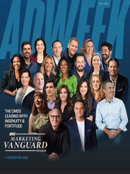 Cover image for Adweek